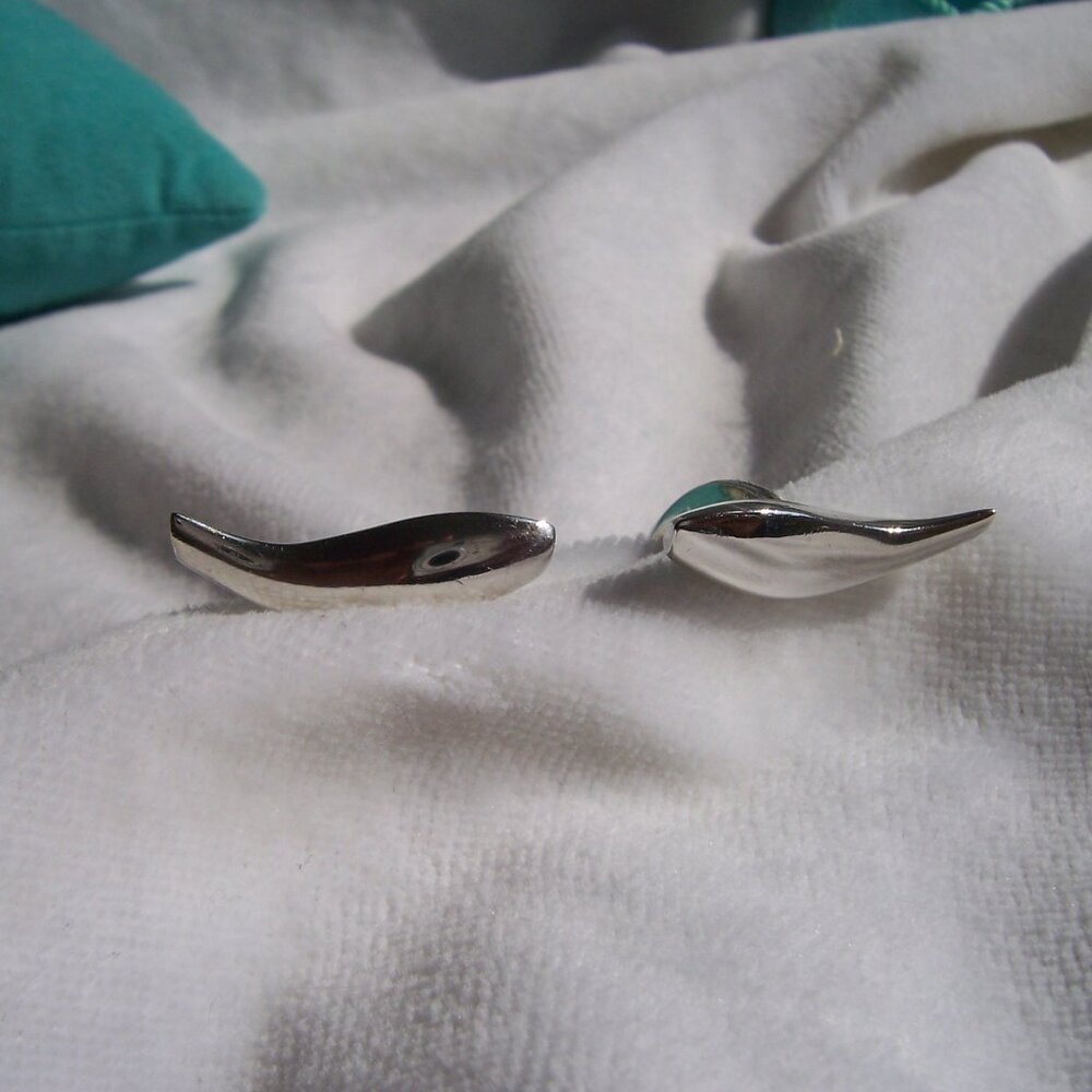 Tiffany & Co. Frank Gehry "Fish" Collection Cufflinks